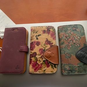 THREE 11PRO IPHONE COVERS PATRICIA NASH NEW